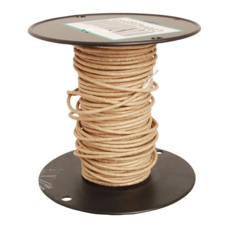 Allpoints Allpoints 2531364 Wire, Hi-Temp, 14 Ga, Tan, 100' 2531364